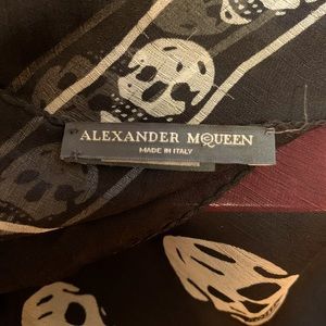Alexander McQueen Silk scarf